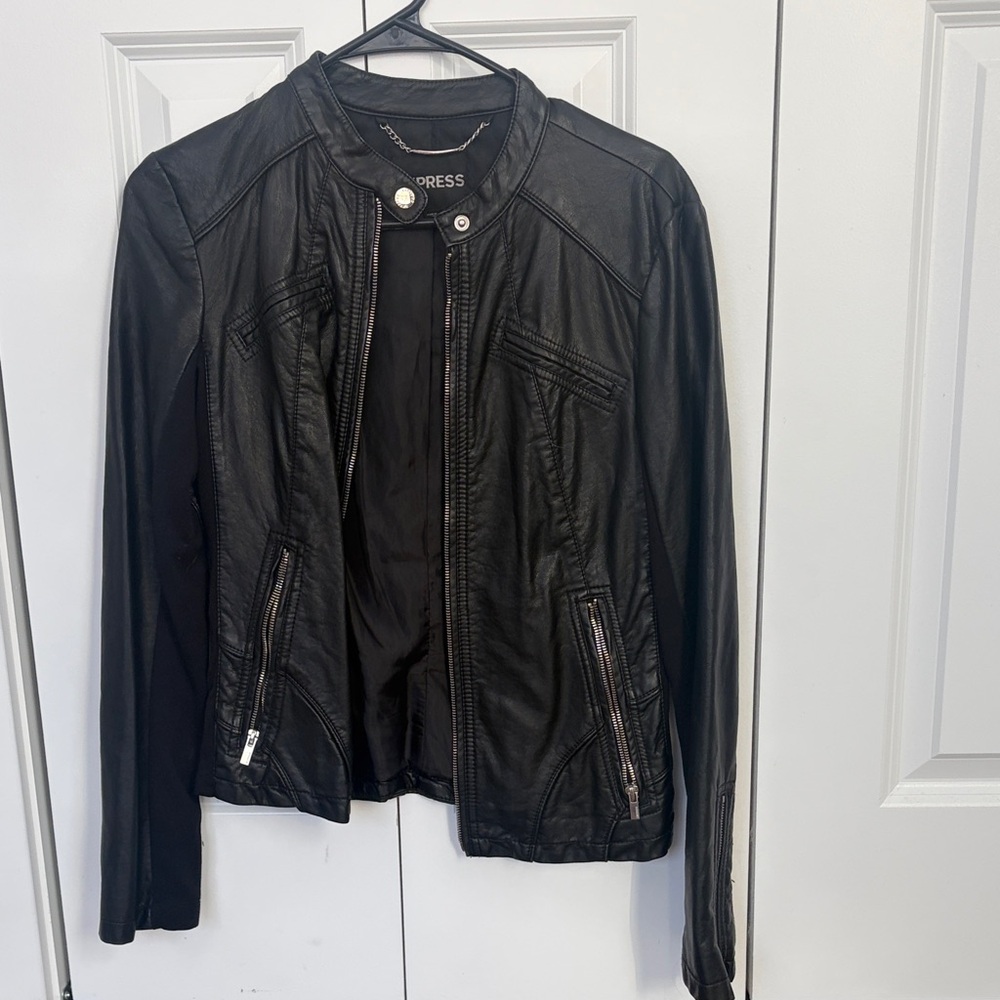 Express Leather Jacket